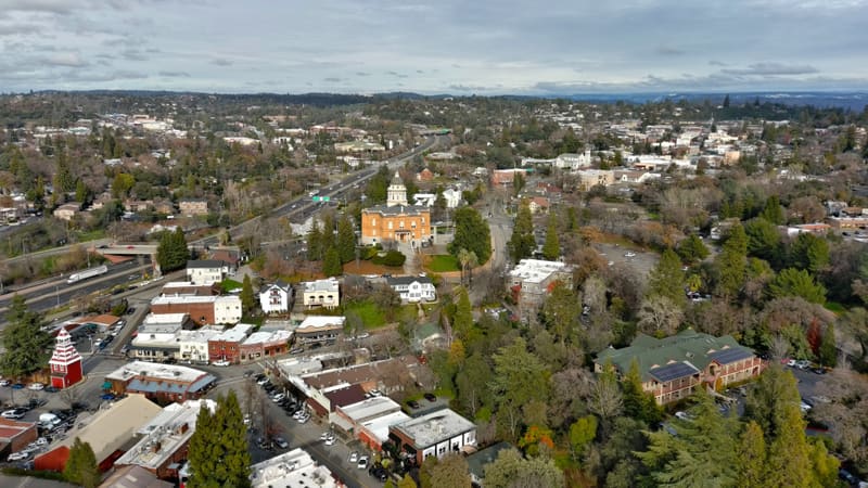 Auburn, Sacramento region